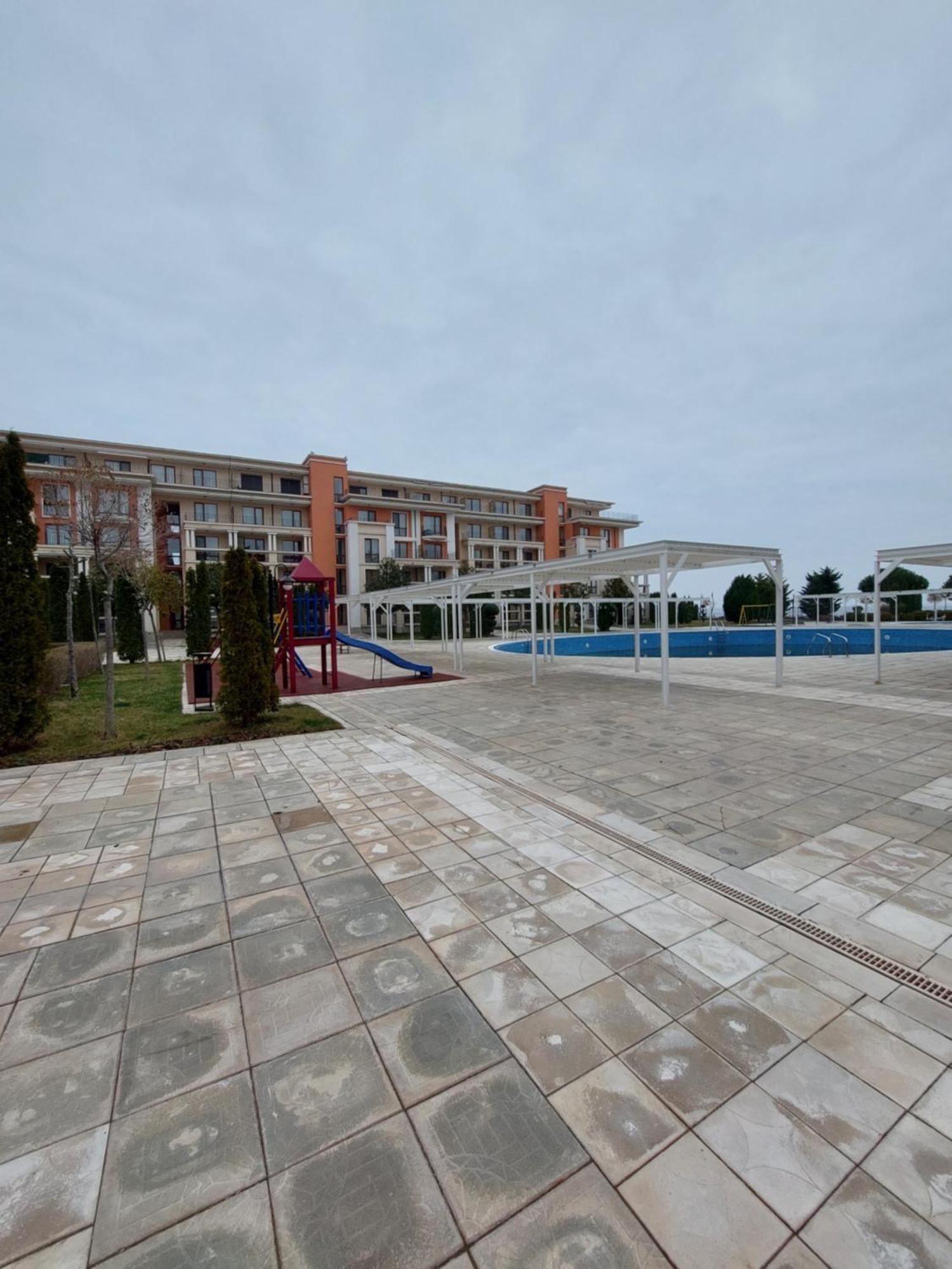 Fort Noks Prestige Beach Aparthotel, スヴェティ・ヴラス エクステリア 写真