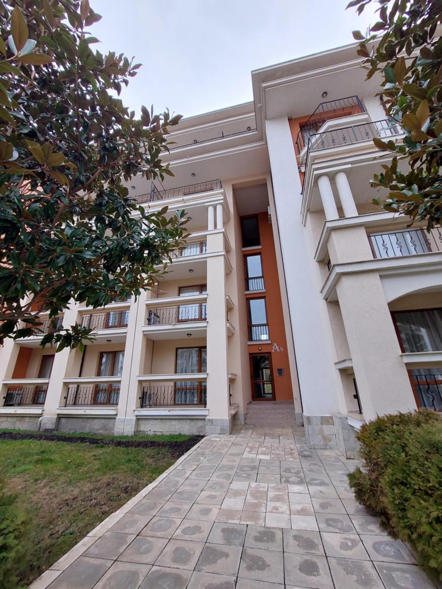 Fort Noks Prestige Beach Aparthotel, スヴェティ・ヴラス エクステリア 写真